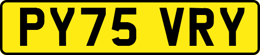PY75VRY