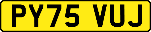 PY75VUJ