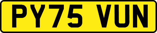PY75VUN