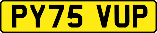 PY75VUP
