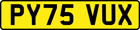 PY75VUX