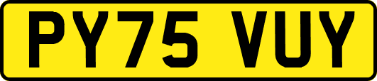 PY75VUY