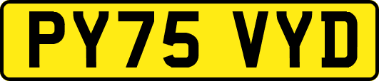 PY75VYD