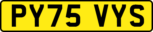 PY75VYS