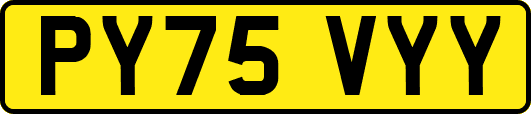PY75VYY