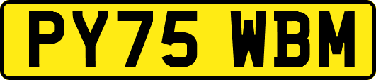 PY75WBM