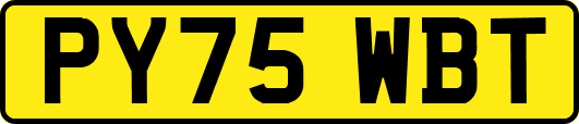 PY75WBT