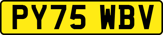 PY75WBV