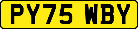 PY75WBY