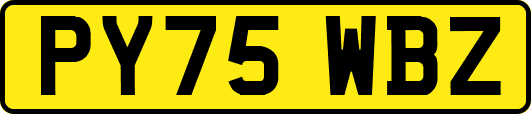 PY75WBZ
