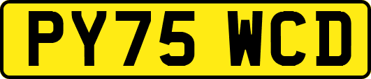 PY75WCD