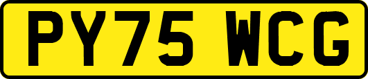 PY75WCG