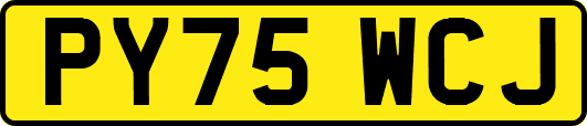 PY75WCJ