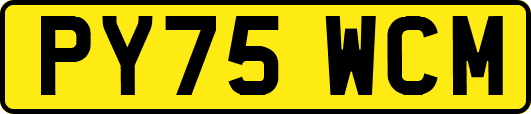 PY75WCM