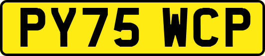 PY75WCP