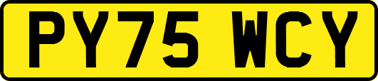 PY75WCY
