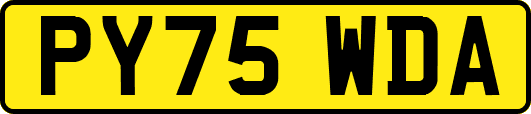 PY75WDA