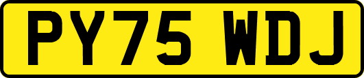 PY75WDJ