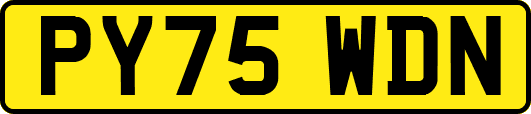 PY75WDN