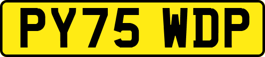 PY75WDP
