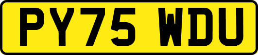 PY75WDU