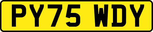 PY75WDY
