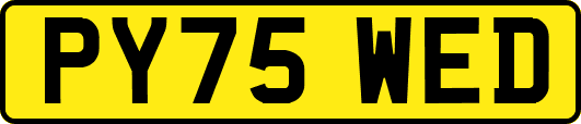 PY75WED
