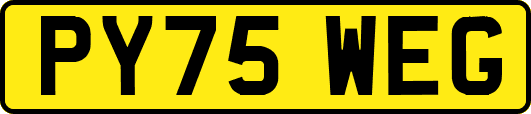 PY75WEG