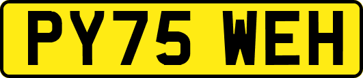 PY75WEH