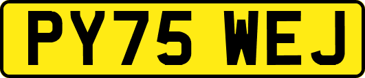 PY75WEJ
