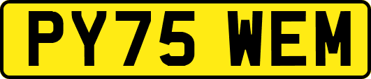 PY75WEM