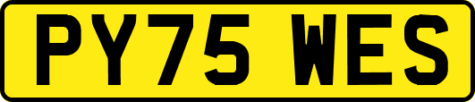 PY75WES