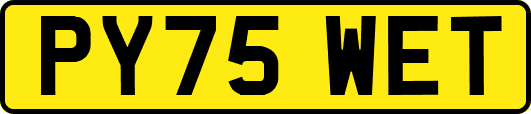 PY75WET