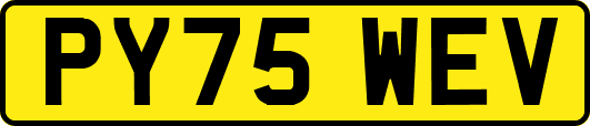 PY75WEV