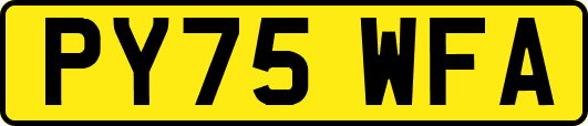 PY75WFA