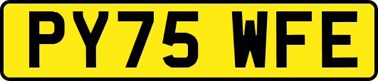 PY75WFE
