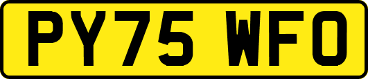 PY75WFO