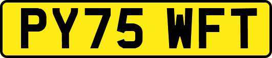 PY75WFT