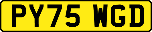 PY75WGD