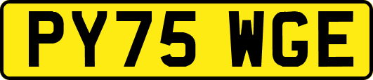 PY75WGE