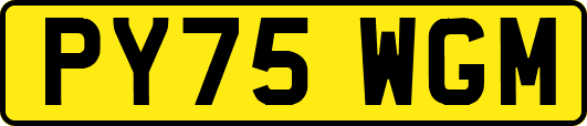 PY75WGM