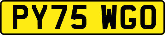 PY75WGO
