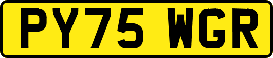 PY75WGR