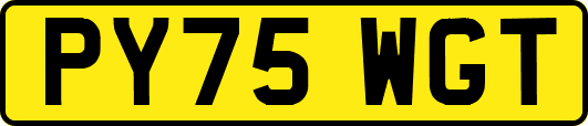 PY75WGT