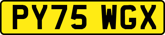 PY75WGX