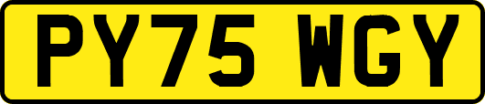 PY75WGY