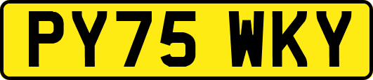 PY75WKY