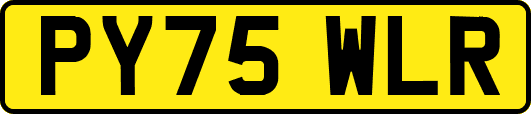 PY75WLR