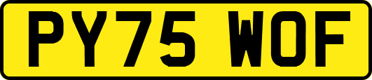 PY75WOF