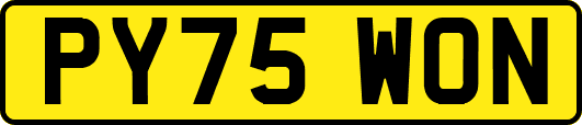 PY75WON